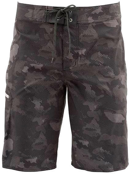 Шорты Simms Tumunu Board Short Print (Hex Flo Camo Carbon) р.30W