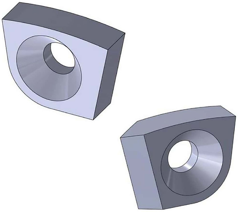 Сменные лезвия для плоскогубцев Simms Plier Replacement Cutters Gunmetal