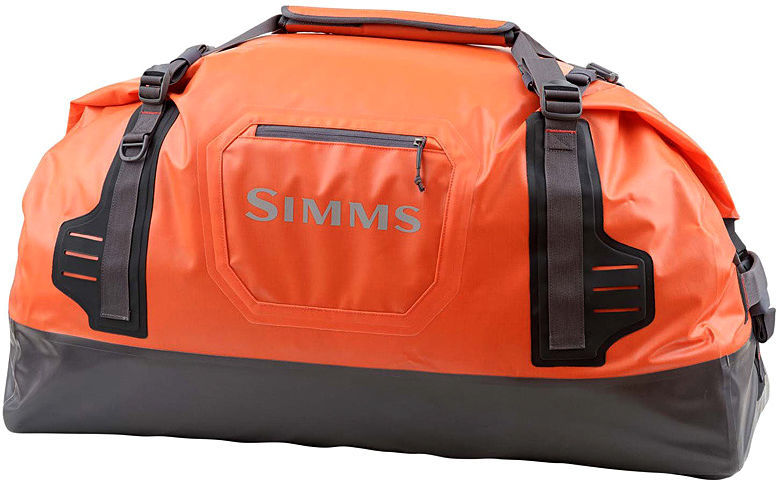 Сумка Simms Dry Creek Duffel Large Bright Orange (130л)
