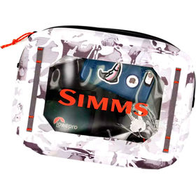 Сумка Simms Dry Creek Gear Pouch (Cloud Camo Grey) 4L