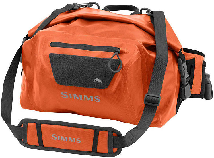 Сумка Simms Dry Creek Hip Pack Bright Orange (10л)