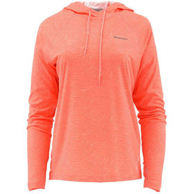 Термофутболка Simms Womens SolarFlex Hoody Print (Eddy Sunrise) р.L