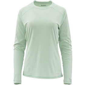 Термофутболка Simms Womens SolarFlex LS Crewneck (Spearmint) р.L