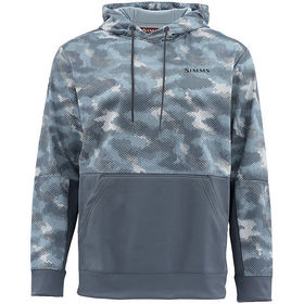 Толстовка Simms Challenger Hoody (Hex Camo Storm) р.S