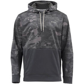 Толстовка Simms Challenger Hoody (Hex Flo Camo Carbon) р.3XL