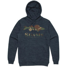 Толстовка Simms Walleye Logo Hoody (Navy) р.S