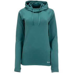 Толстовка Simms Womens Heavyweight Baselayer Hoody (Avalon Teal) р.S
