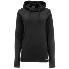 Толстовка Simms Womens Heavyweight Baselayer Hoody (Black) р.S