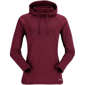 Толстовка Simms Womens Heavyweight Baselayer Hoody (Mulberry) р.L