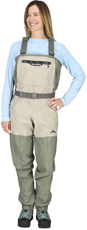 Вейдерсы Simms Womens Freestone Stockingfoot (Striker Grey) р.M