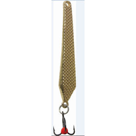 Блесна зимняя SWD 8001 (55мм, вес 6г, зол, блист)