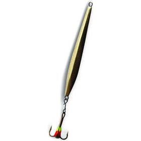 Блесна зимняя SWD DIJ 035 (53мм, вес 6г, 2 коронки - никель и латунь, блист)