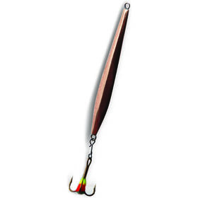 Блесна зимняя SWD DIJ 035 (53мм, вес 6г, 2 коронки - никель и медь, блист)