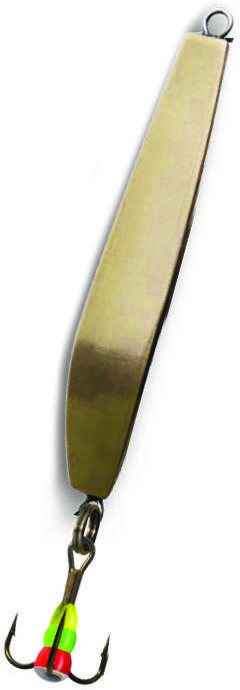 Блесна зимняя SWD DIJ 036 (38мм, вес 6,5г, 2 коронки - никель и латунь, блист)