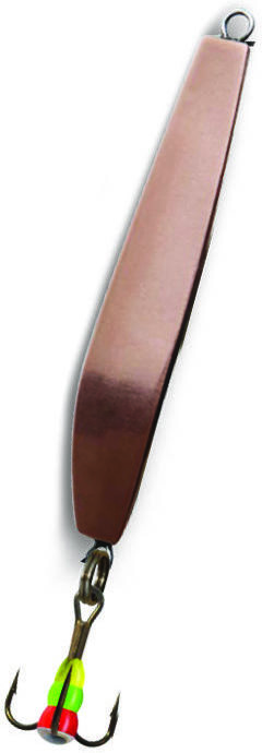 Блесна зимняя SWD DIJ 036 (44мм, вес 8г, 2 коронки - никель и медь, блист)