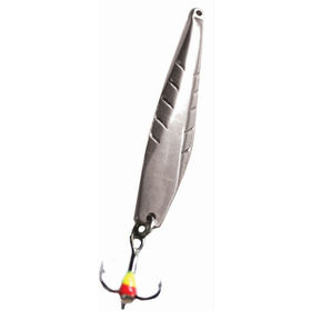 Блесна зимняя SWD DIJ 045А (60мм, вес 12г, сереб, блист)