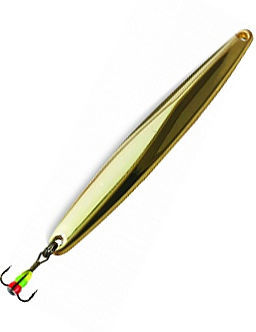 Блесна зимняя SWD Ice Torpedo (1.5 г) золото (блистер)