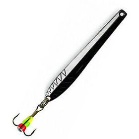 Блесна зимняя SWD Ice Zander (5 г) серебро (блистер)