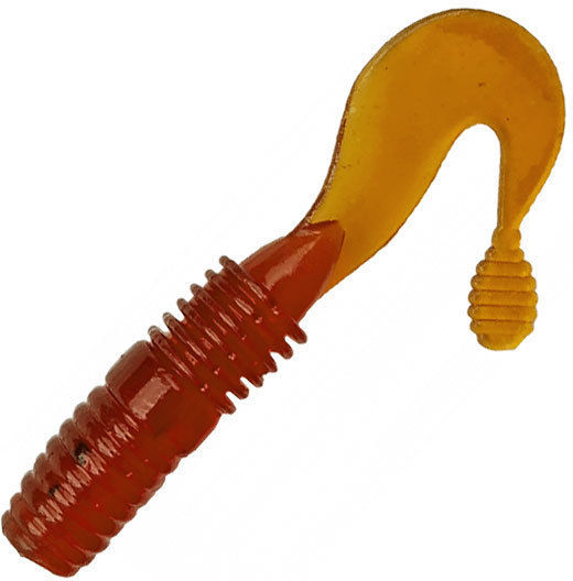 Приманка съедобная Siweida Vibration Tail Grub (6.5см) 143 (упаковка - 8шт)