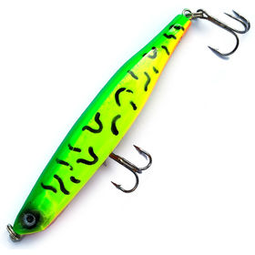 Воблер Siweida Crooked Minnow 90F 7.7г цв.27