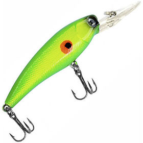 Воблер Siweida Hardcore Minnow 65F 7г цв.61
