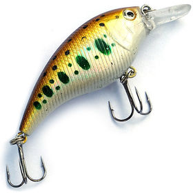 Воблер Siweida Mirage Shad 65F 10.3 цв.11