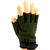 Перчатки Следопыт без пальцев р.XL (Зеленые)