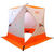 Палатка зимняя 4-х местная Следопыт Куб TW-06 (бело-оранжевый)