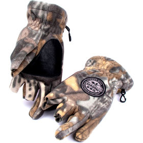 Перчатки Следопыт Profi 3 Cut Gloves р.L (камуфляж)