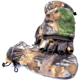 Перчатки Следопыт Profi Mitten р.XL (камуфляж)