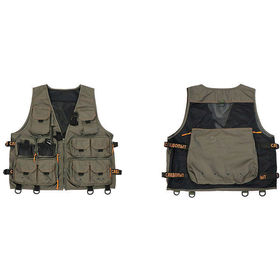 Жилет рыболовный Следопыт Fishing Mesh Vest Backpack р.XL