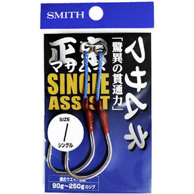 Крючок для пилькеров Smith Nagamasa Assist Hook Single №3/0