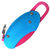 Липгрип Smith Fishing Lip Grip Mini нержавеющая сталь (голубой)