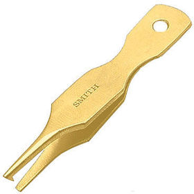 Пинцет для заводных колец Smith Split Ring Pincette (Gold)