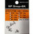 Застежка Smith SP Snap №0 (BK)