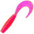 Силиконовая приманка SnastiGood Mr. Twister (7 см) 014 (упаковка - 8 шт)
