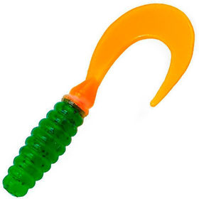 Силиконовая приманка SnastiGood Mr. Twister (7 см) 202 (упаковка - 8 шт)