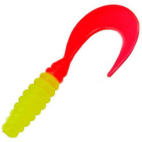 Силиконовая приманка SnastiGood Mr. Twister (7 см) 221 (упаковка - 8 шт)