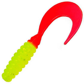 Силиконовая приманка SnastiGood Mr. Twister (7 см) 224 (упаковка - 8 шт)