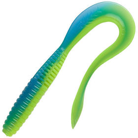 Силиконовая приманка SnastiZdraste Червь (8см) 002-Голубая Мята (упаковка - 8шт)