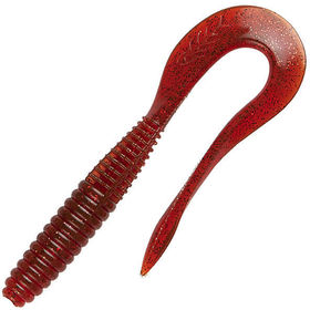 Силиконовая приманка SnastiZdraste Червь (8см) 004-Кровавая Маша (упаковка - 8шт)