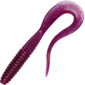 Силиконовая приманка SnastiZdraste Червь (8см) 006-Лох (упаковка - 8шт)