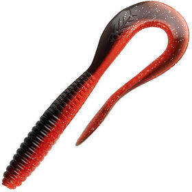 Силиконовая приманка SnastiZdraste Червь (8см) 010-Гнилая Морковь (упаковка - 8шт)