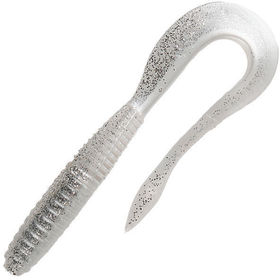 Силиконовая приманка SnastiZdraste Червь (8см) 011-Гламур (упаковка - 8шт)