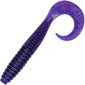 Силиконовая приманка SnastiZdraste Твистер (8см) 003-Майский Жук (упаковка - 8шт)