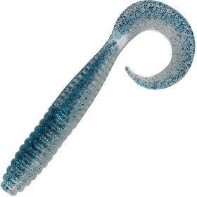 Силиконовая приманка SnastiZdraste Твистер (8см) 005-Голубой (упаковка - 8шт)