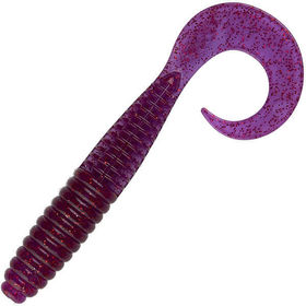 Силиконовая приманка SnastiZdraste Твистер (8см) 006-Лох (упаковка - 8шт)