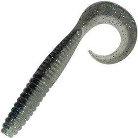 Силиконовая приманка SnastiZdraste Твистер (8см) 007-Млечный Путь (упаковка - 8шт)