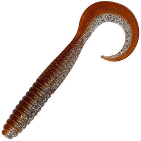 Силиконовая приманка SnastiZdraste Твистер (8см) 008-Карамель (упаковка - 8шт)