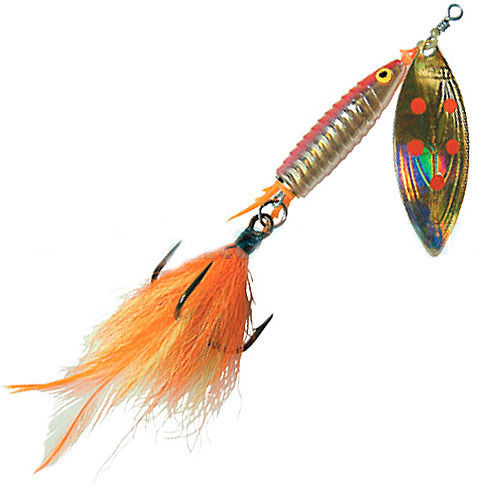 Блесна Solvkroken Jensen Insect Spinner (25 г) S/R/D/F